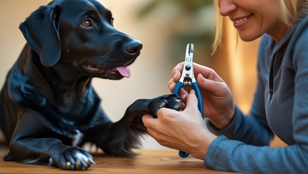 Slicing Black Dog Nails: A Precautionary and Simple Advice to Owners of Dogs