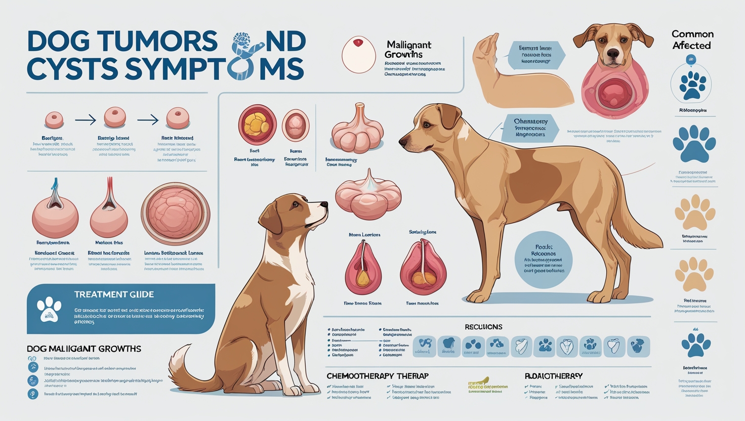 Pictures of Dog Tumors and Cysts symptoms, types and treatment guide