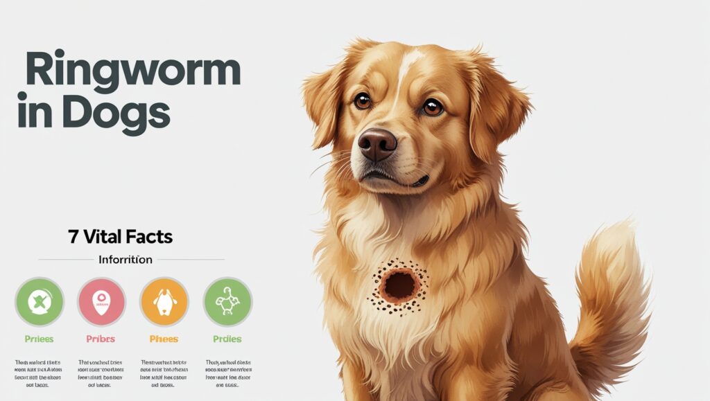 7 vital facts about Ringworm in Dogs, its Pictures, Causes & Treatments