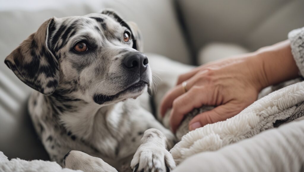 what mange looks like on a dog